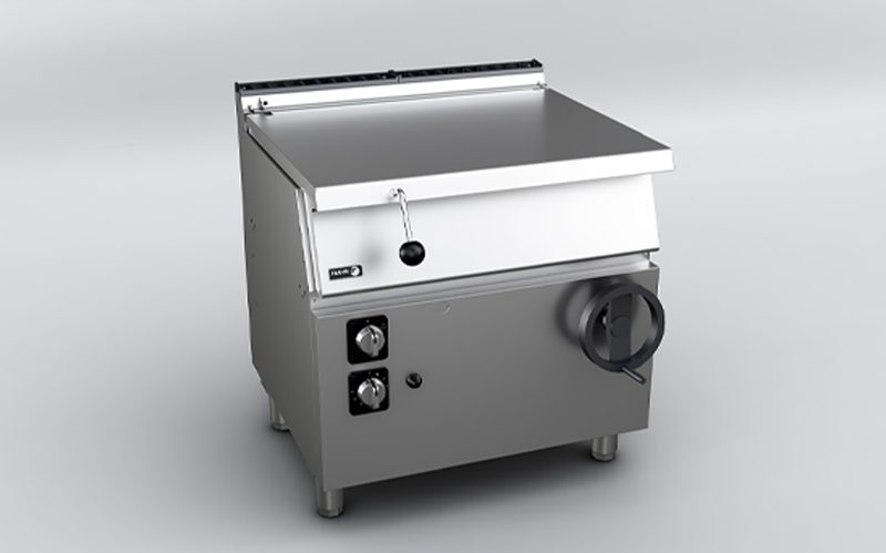 CHẢO NGHIÊNG TAY QUAY DÙNG GAS SB-G710