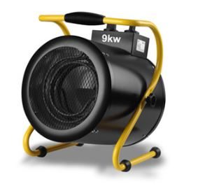 MÁY SẤY GIÓ NÓNG 9KW DẠNG TRÒN