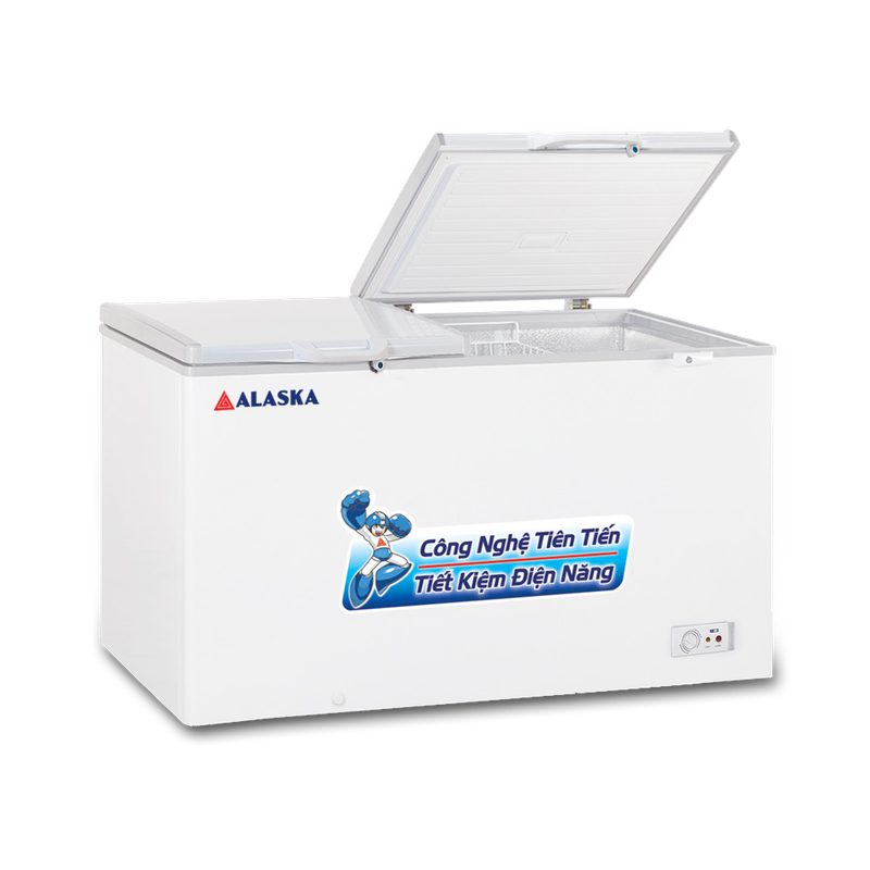 Tủ đông 2 cửa nắp đỡ Alaska HB-950