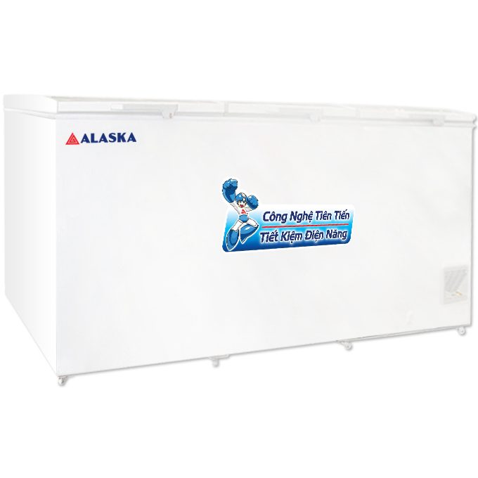 Tủ đông 3 cửa nắp đỡ Alaska HB-1100