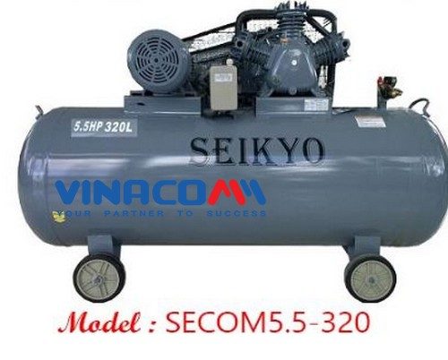 Máy nén khí piston SEIKYO SECOM5.5-320