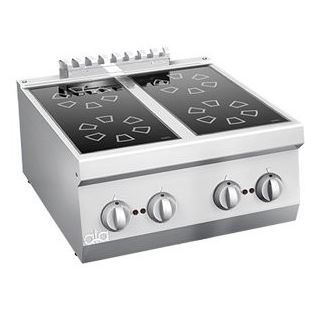 Bếp điện từ 4 họng line 600 ATA K6EVC10TT