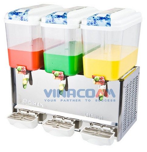 Máy làm lạnh nước trái cây  LRSJ18LX3