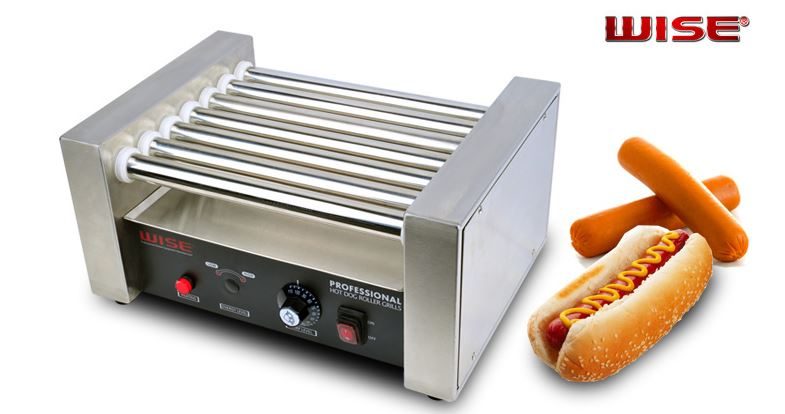 Lò nướng xúc xích 7 thanh WOT-7