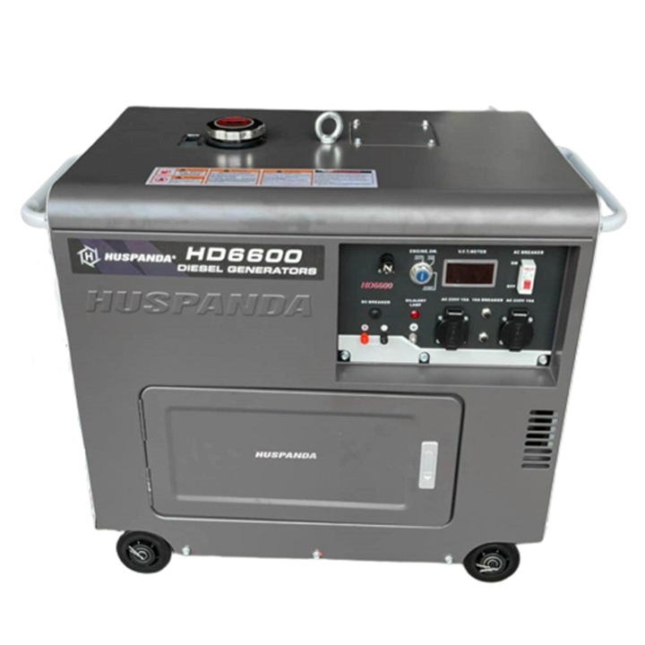 Máy Phát Điện 5Kw Huspanda HD6600