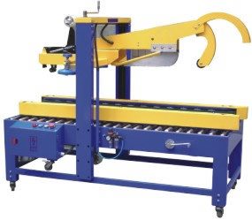 Máy dán băng dính tự động FJ5050