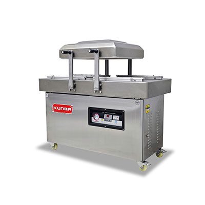 Máy hút chân không 2 buồng Kunba DZ-500/2SB