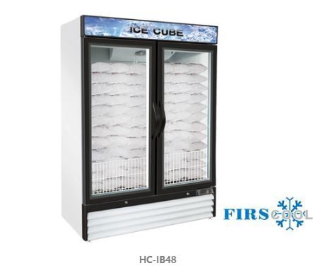 Tủ trưng bày đá viên 2 cánh FIRSCOOL HC-IB48