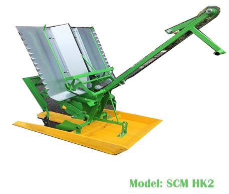 Máy cấy lúa mạ nhổ 2 hàng SCM-HK2