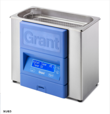 BỂ RỮA SIÊU ÂM KỸ THUẬT SỐ - 5 lít - Grant Instrument (UK)