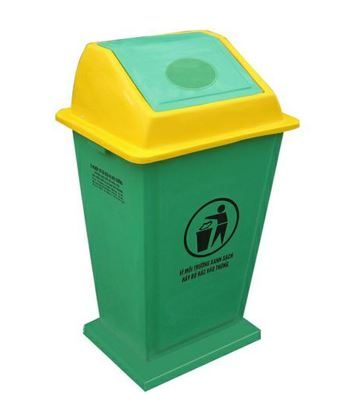 Thùng đựng rác công cộng cố định PG-EX049