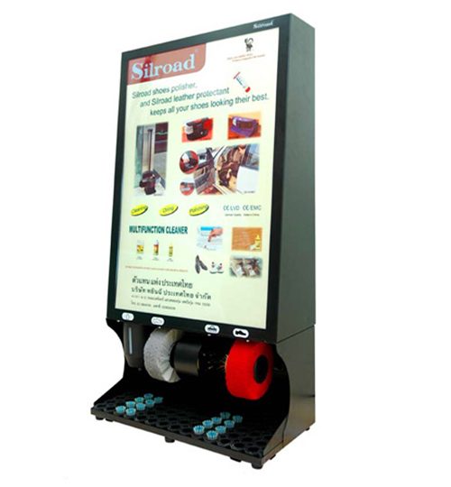 Máy đánh giày tự động SILROAD E12I0G2