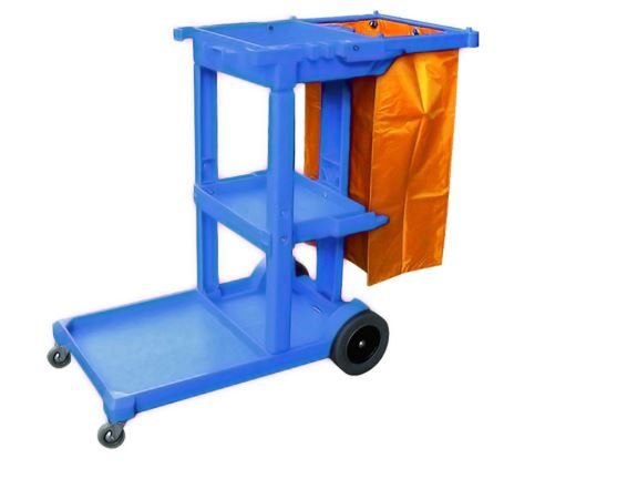 Xe đẩy vệ sinh khách sạn