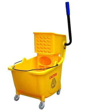 Xe vắt móp đơn 24 lít