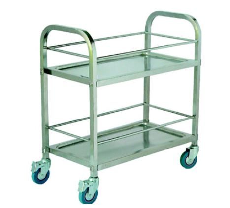 Xe đẩy inox y tế