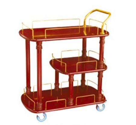 Xe đẩy rượu bằng gỗ