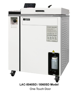 Nồi hấp ướt tiệt trùng 60 Lít, LAC-5060SD