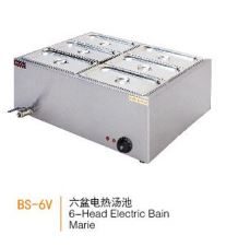 Bếp đun điện cách thủy 6 đầu BS-6V