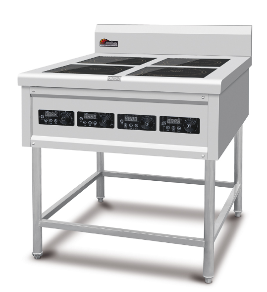 Bếp nấu điện từ 4 mắt CZC - 18A