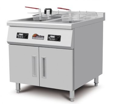 Bếp chiên đôi tại chỗ CZC - 22L