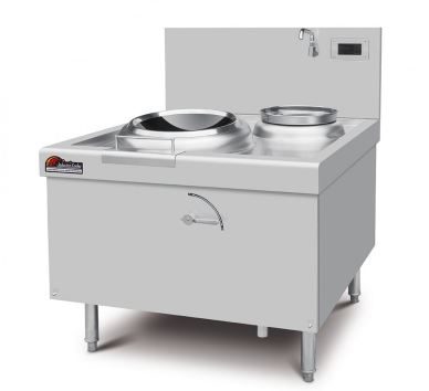 Bếp xào nhỏ điện từ đơn 1 đầu CZC - 11BE