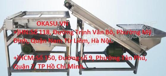 MÁY TÁCH VỎ ĐẬU NÀNH NHẬT OKASU OKA-50