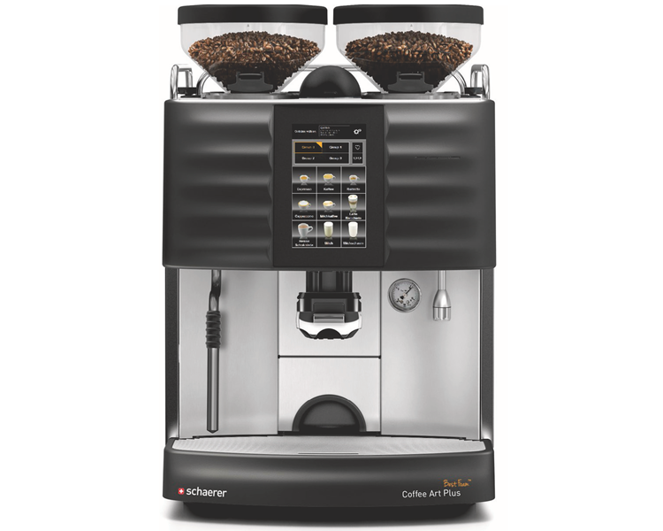 Máy pha cà phê tự động Schaerer Coffee Art Plus cùng Best Foam