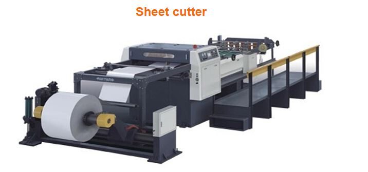 Dây chuyền cắt giấy tốc độ cao