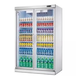 Tủ mát 2 cánh trưng bày siêu thị OKASU WSA13L2F