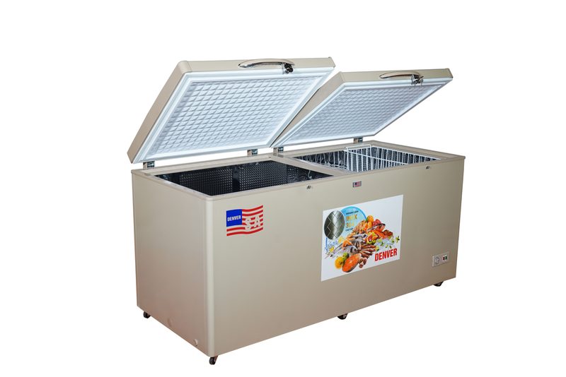 Tủ đông 2 cánh Denver AS 1600MDI