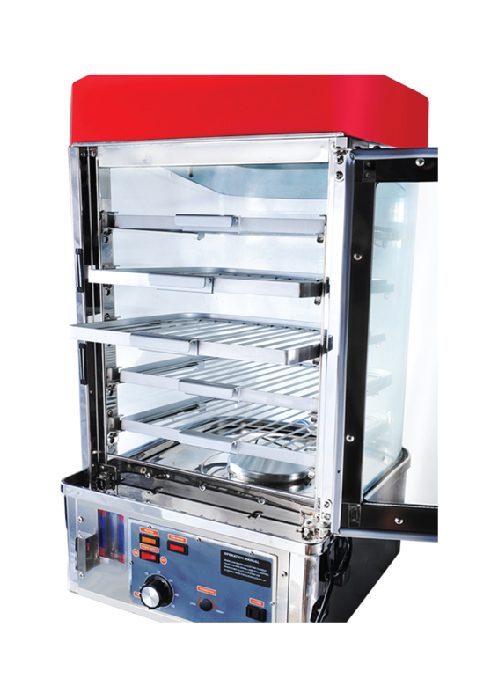Tủ Hấp Nóng Thực Phẩm Chữ U Wise WSSP-730