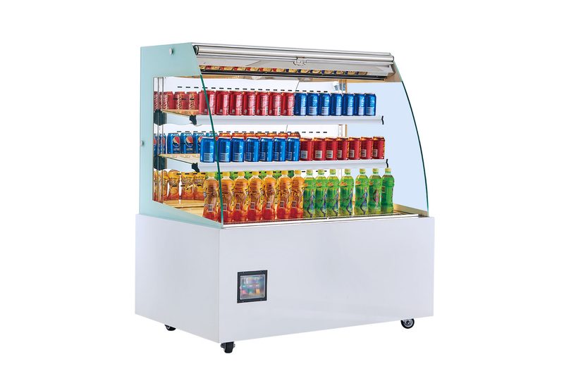 Tủ trưng bày siêu thị OKASU K-730AN