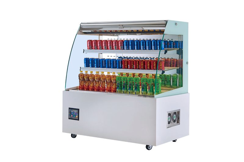 Tủ mát trưng bày siêu thị OKASU K-740AN