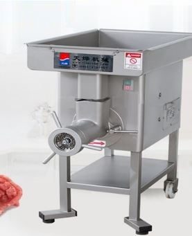Máy xay thịt bằng thép ba lưỡi OKASU TB-32D