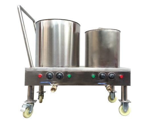 Nồi Phở OKASU 30 - 50 Lít Dùng Điện NPD-D3050L