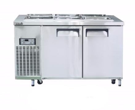 Bàn Salad full khay 2 cánh Southwind SWSI-1500S-F