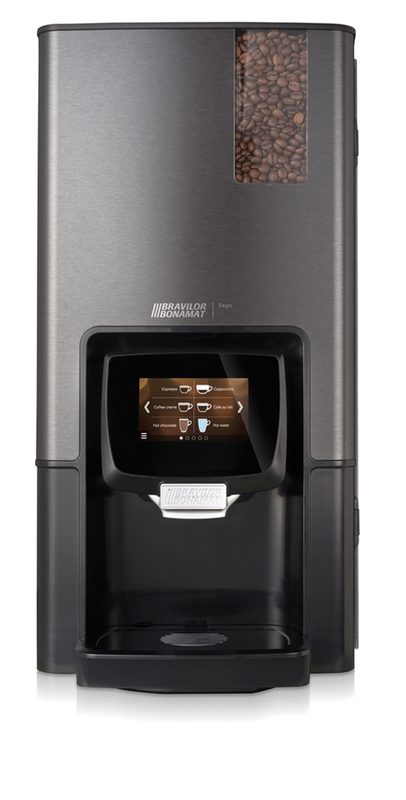 Máy pha chế cafe tự động Bravilor SEGO 12