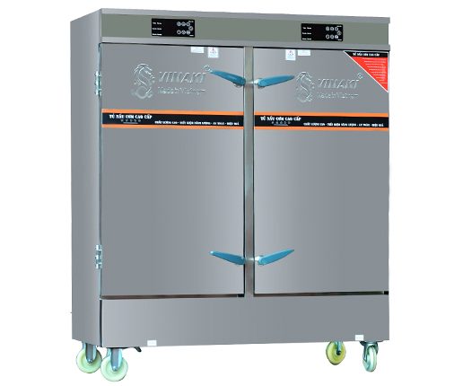 Tủ Cơm 24 Khay Điện Điều Khiển Cảm Ứng OKASU VNK24K-DB
