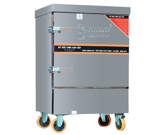 Tủ Nấu Cơm Điện 6 Khay OKASU VNK6K-D