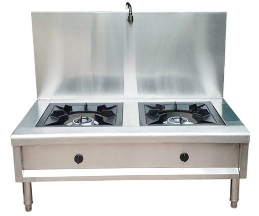 Bếp Hầm Đôi Okasu 2 Bếp 1 Vòi Nước BH-2B1V