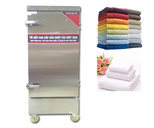 Tủ Hấp Khăn Okasu Dùng Điện THK-D