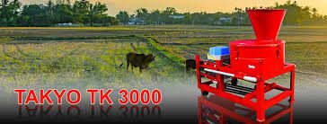 MÁY BĂM CHUỐI, BĂM CỎ TAKYO TK 3000