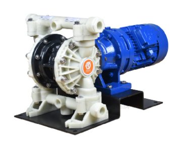Bơm màng điện GODO DBY3-15 nhựa PP