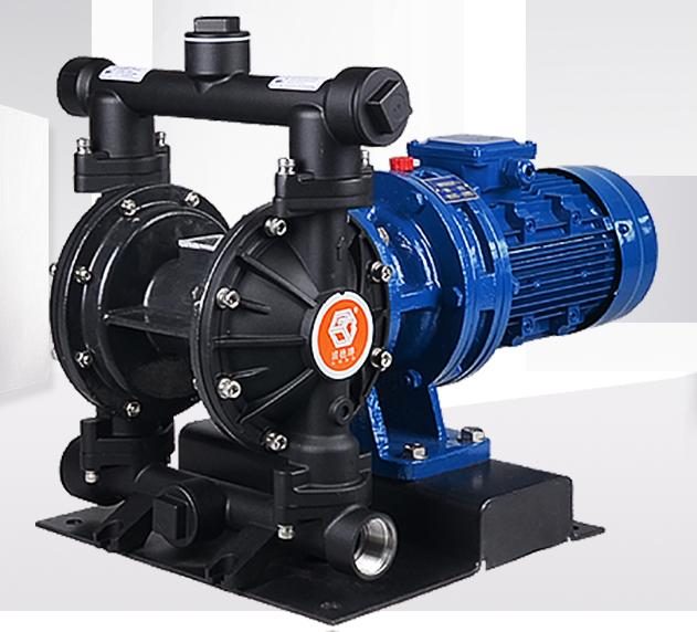 Bơm màng điện GODO DBY3-40 hợp kim nhôm