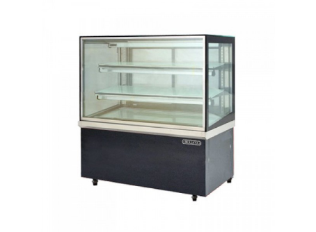 Tủ bánh kính vuông Okasu RCS-18SB13-2FB	