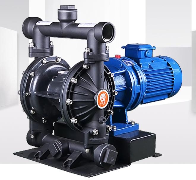 Bơm màng điện GODO DBY3S-65 hợp kim nhôm