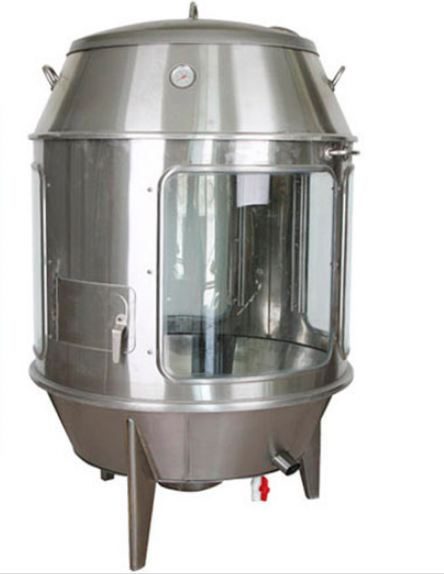 Lò quay gà vịt kính 90