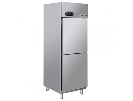 Tủ đông 02 cánh inox Okasu BS2DUF / Z