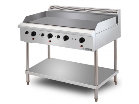 Bếp chiên phẳng dùng gas chân đứng BERJAYA GG4BFS-17