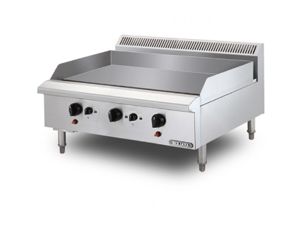 Bếp chiên phẳng dùng gas BERJAYA GG3B-17